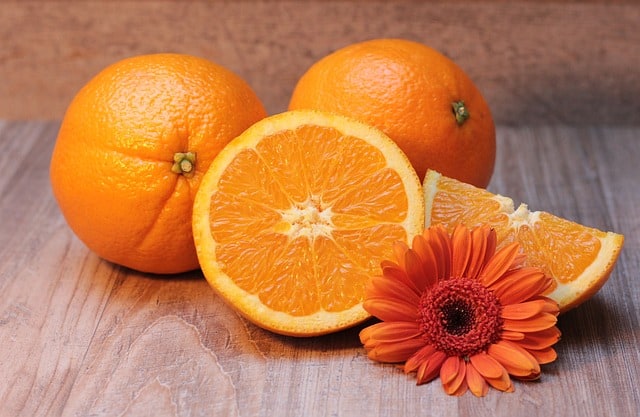 oranges - fruits for weight loss