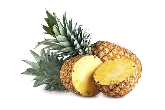 pineapple - fruits for weight loss