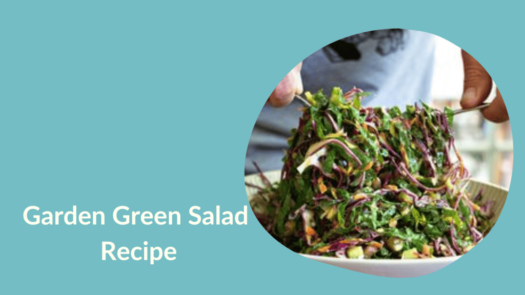 Garden Green Salad