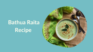 Bathua Raita Recipe