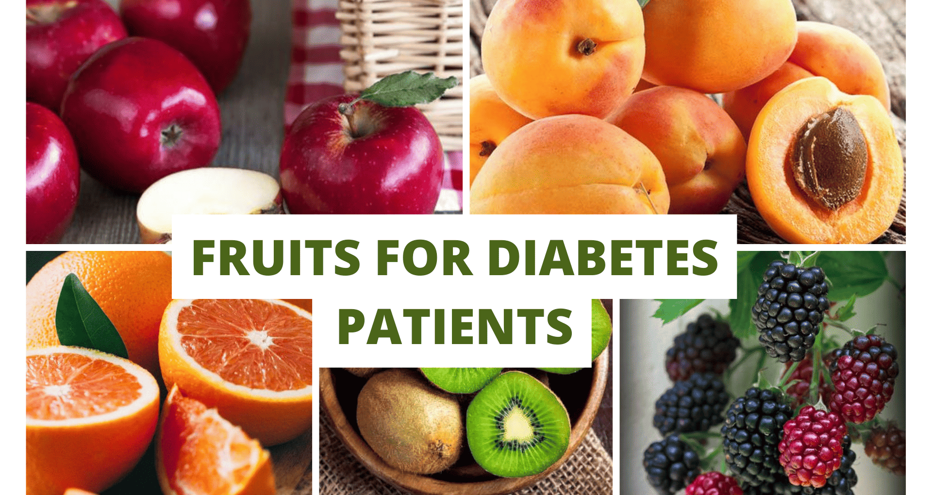 15 Fruits for Diabetes Patients with Glycemic Index Livofy