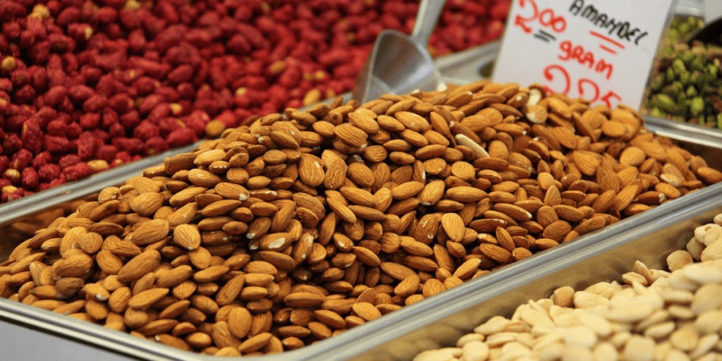 almonds