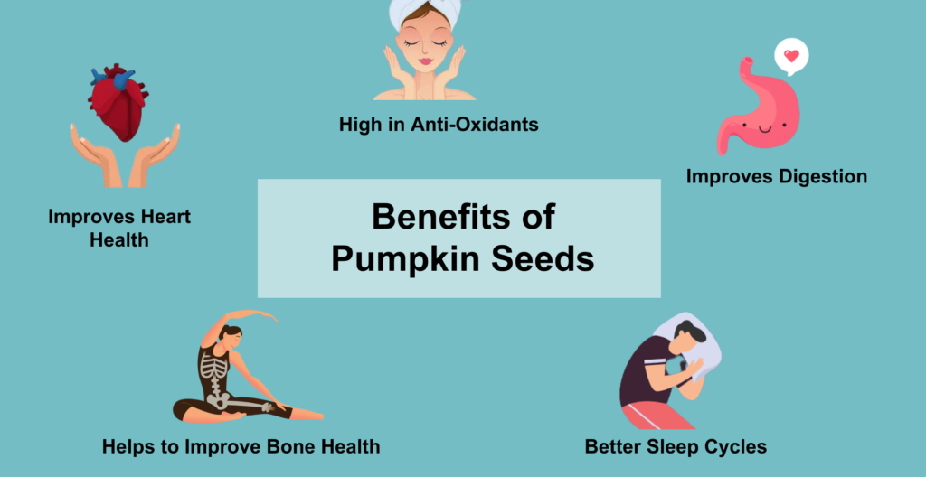 The Health Benefits Of Pumpkin Seed Oil