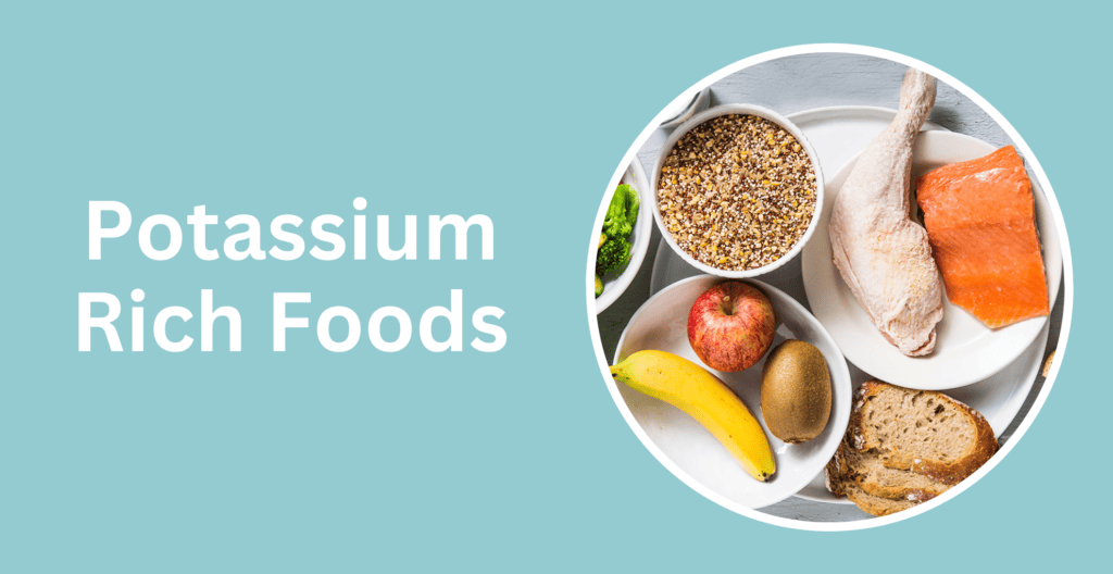 Foods that contain potassium