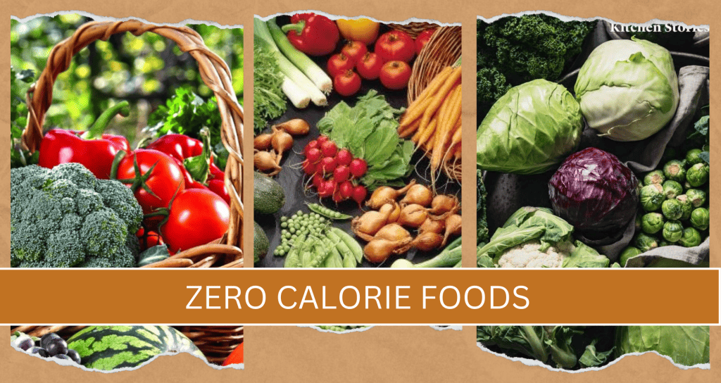 TOP 20 ZERO CALORIE FOODS  Zero calorie foods, 0 calorie foods, Nutrition