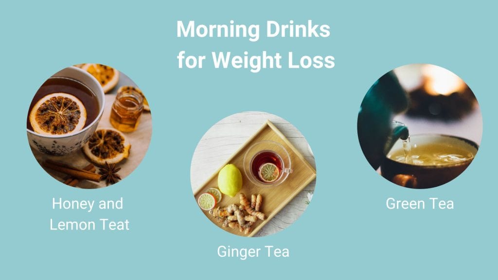 Morning Drinks for Weight Loss