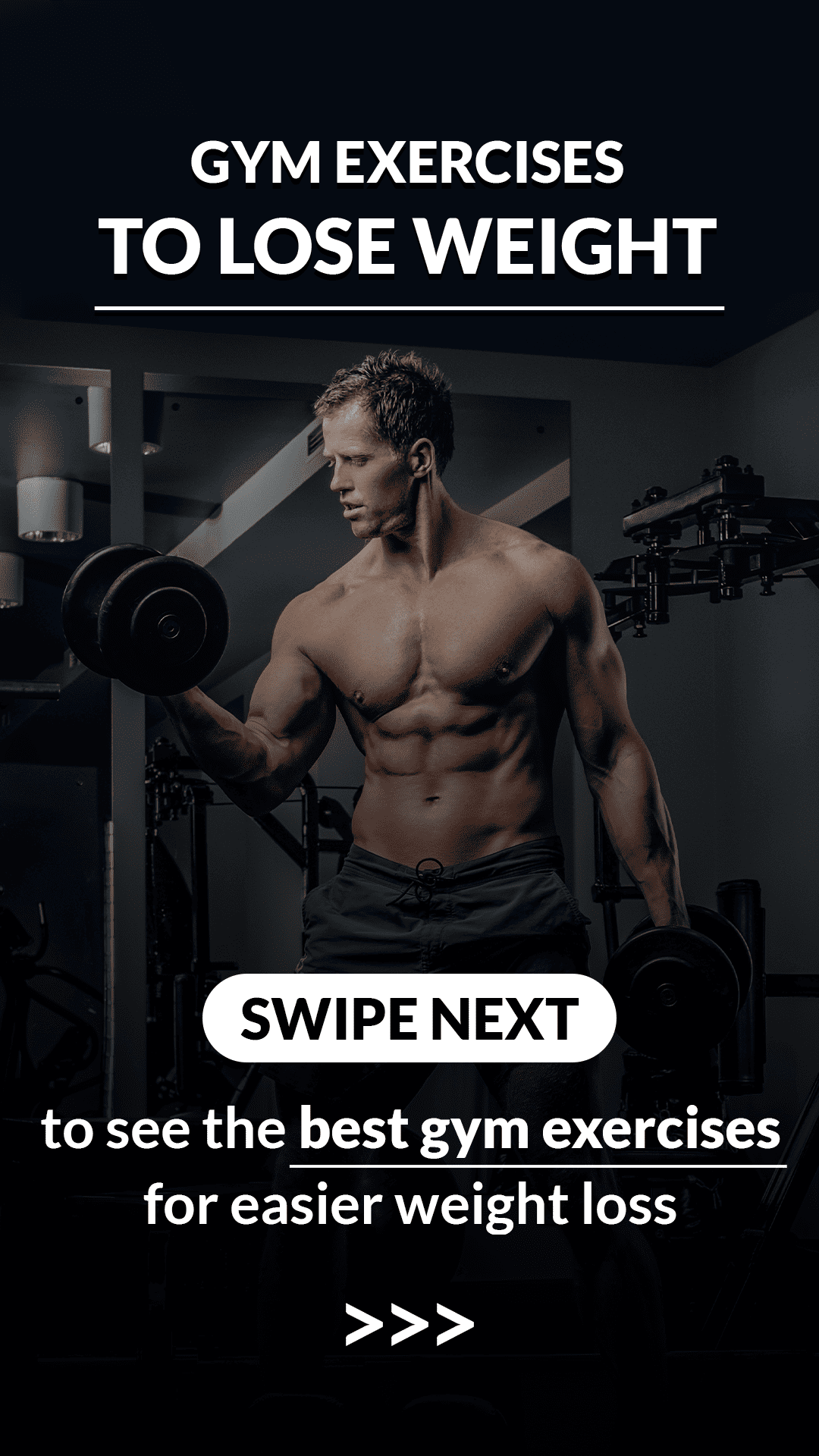 Best Gym Exercises To Lose Body Weight Web Story Livofy Livofy