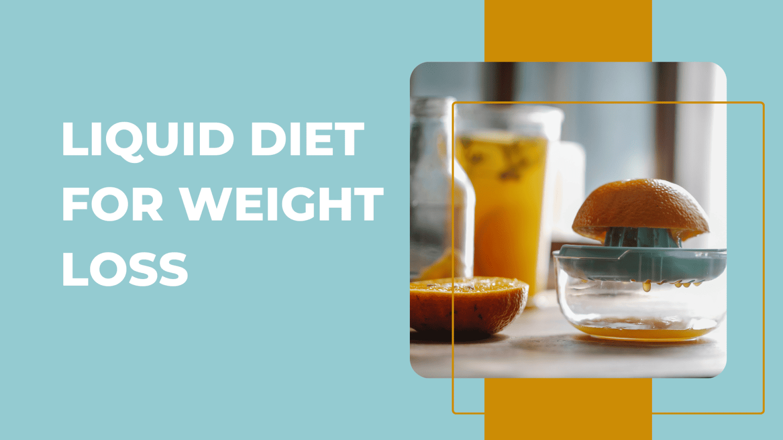 Liquid Diet to Lose Weight - Day wise Plan | Livofy