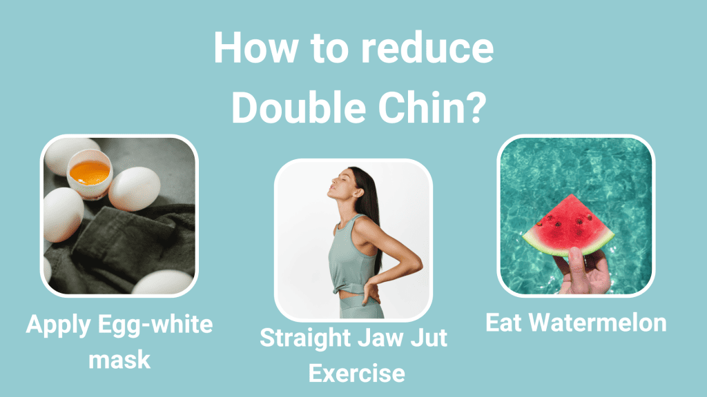 How to reduce double chin