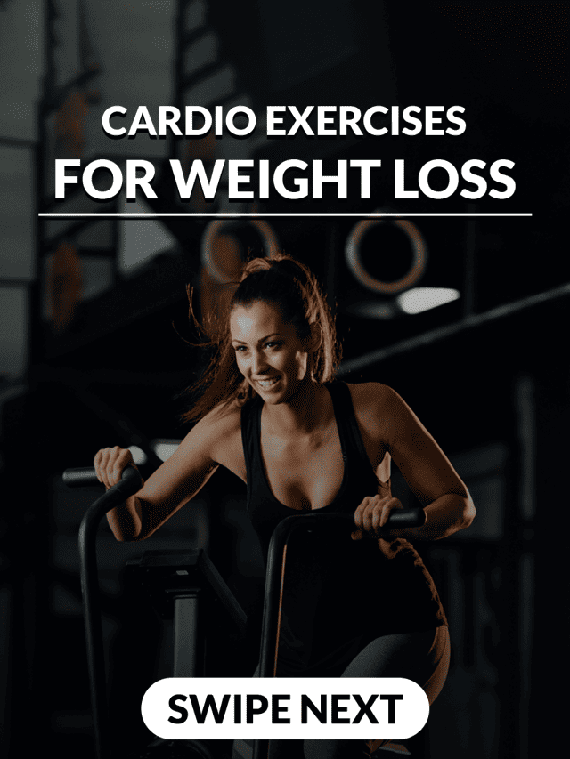 Cardio Exercises for Weight Loss – Web Story | Livofy