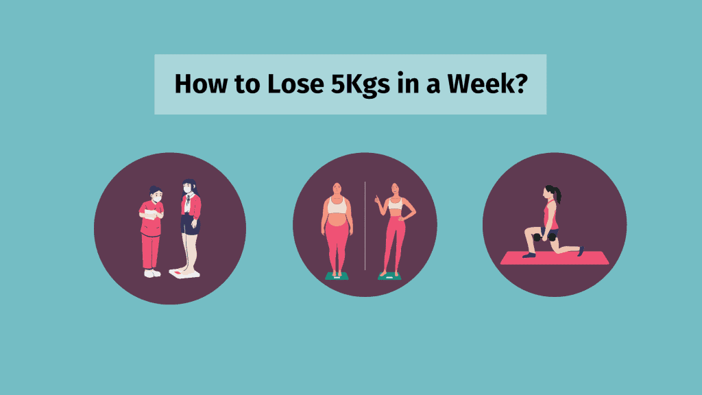 How to Lose 5kgs in a week?