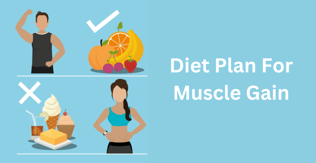 Diet Plan for Muscle Gain