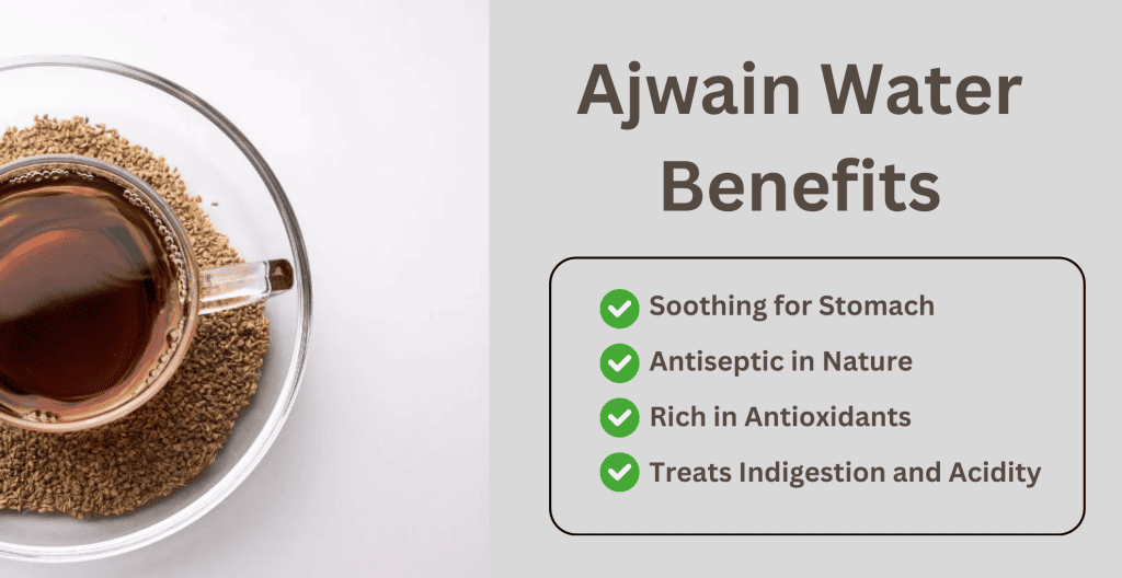 Ajwain Water Benefits