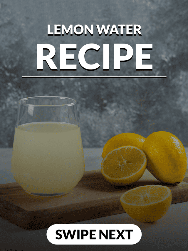 Lemon Water Recipe