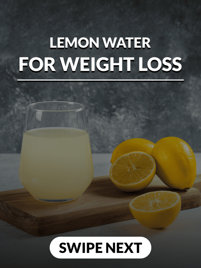 Lemon Water for Weight Loss