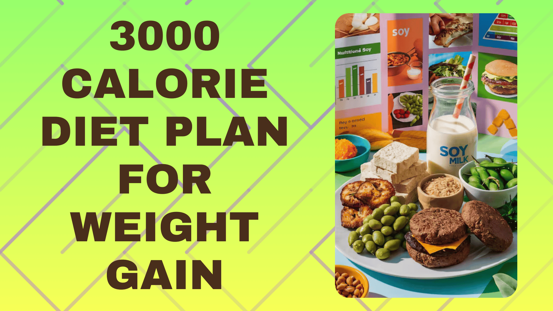 How To Easily Eat 3000 Calories A Day 3000 Calorie Diet Plan for Weight Gain with Tips | Livofy