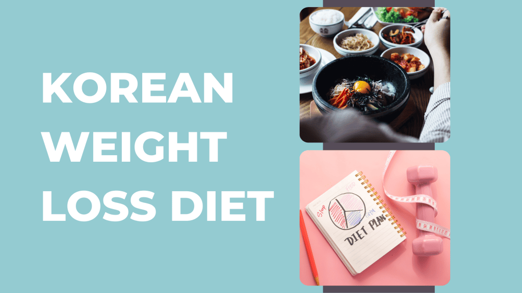 korean weight loss diet