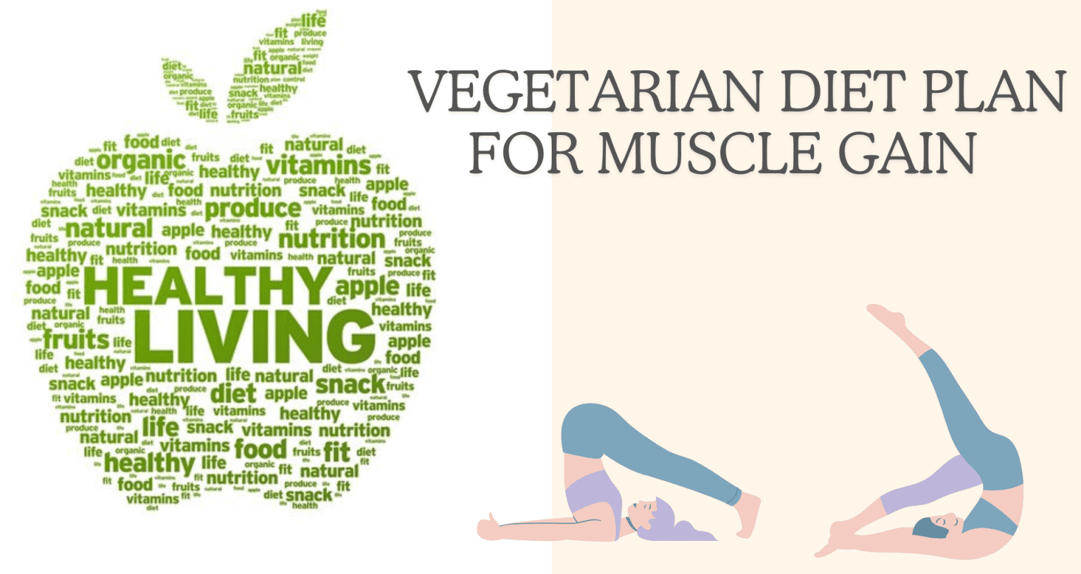 Indian Vegetarian Diet Plan for Muscle Gain by Experts Livofy