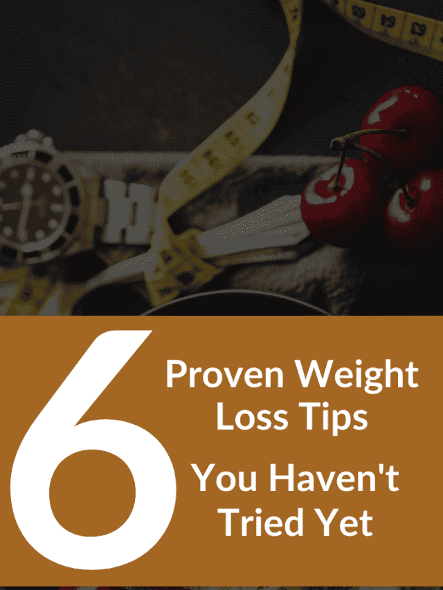 Proven Weight Loss Tips by Experts