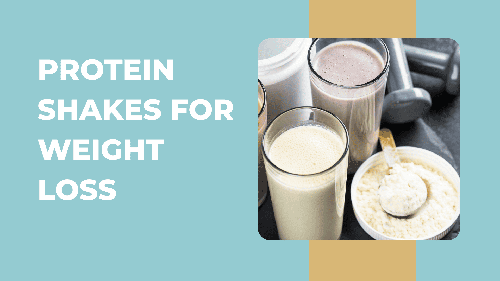 Protein Shakes for Weight Loss Benefits & How to use Livofy