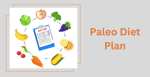 Paleo diet plan