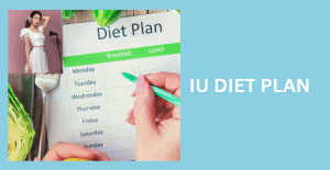 IU Diet plan