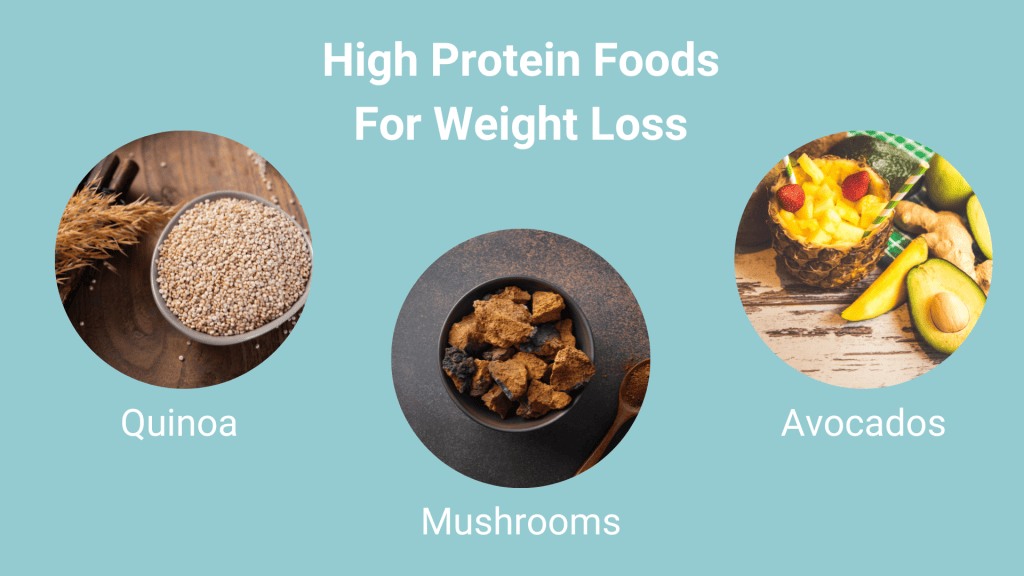 High Protein Foods For Weight Loss