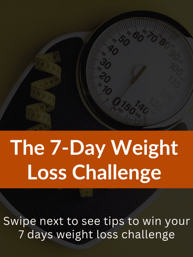 7 Days Weight Loss Challenge