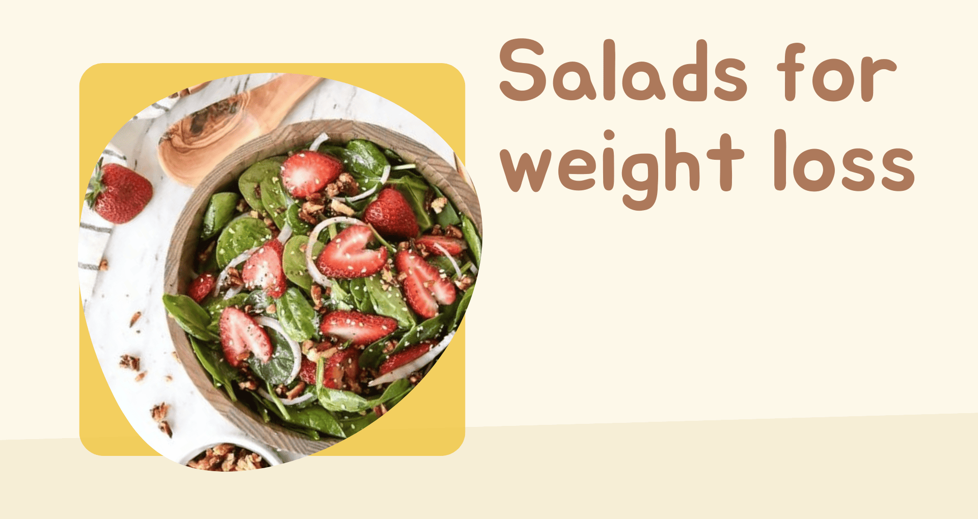 Salads for Weight Loss: Recipes & Benefits | Livofy