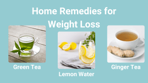 Home Remedies for Weight Loss