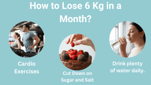 How to Lose 6 Kg in a Month