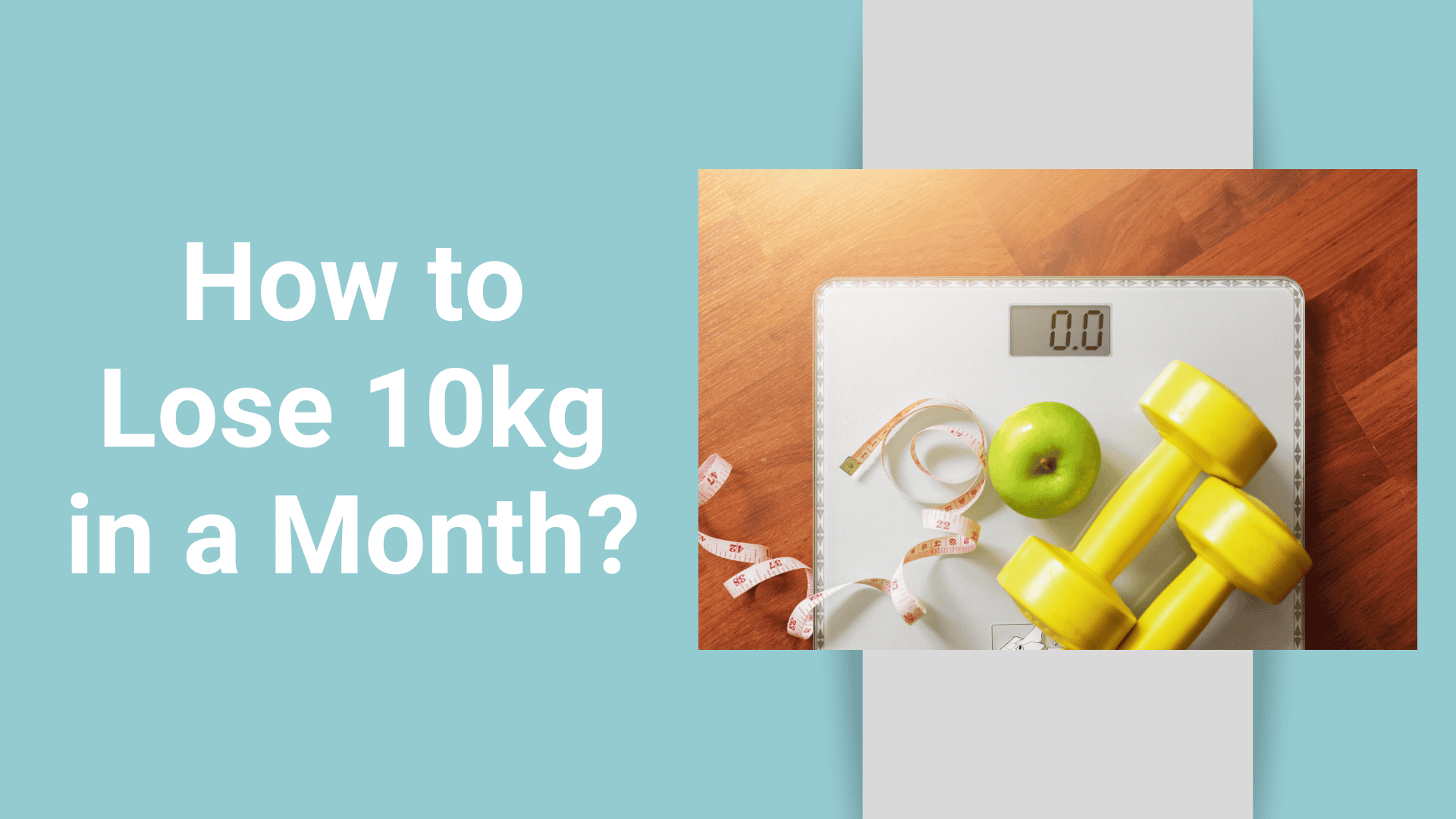 How to lose 10 kg in 1 month Tips and Diet Plan Livofy