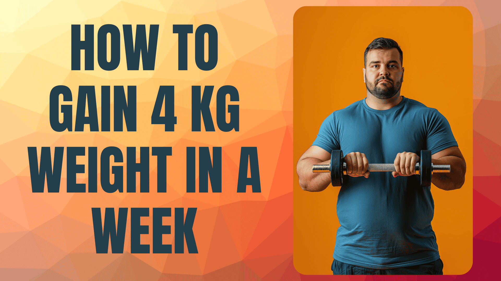 How To Gain 4 Kg Weight In A Week Tips And Diet Plan Livofy