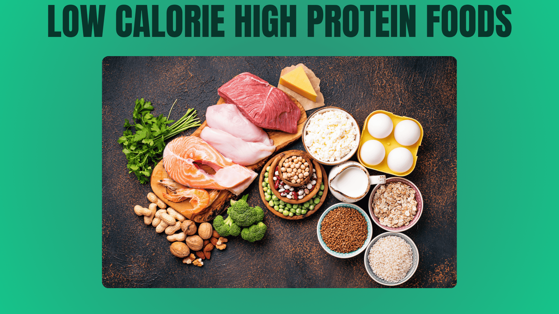 high protein low calorie dishes
