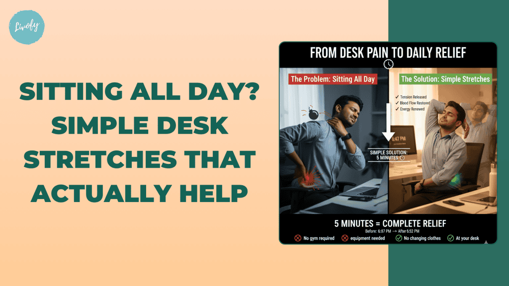 desk stretches
