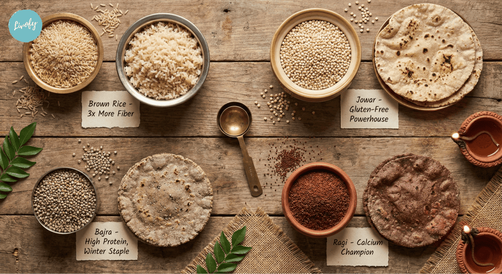 Whole Grains and Millets