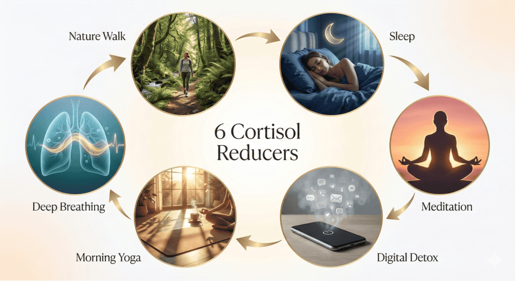 Lifestyle Changes to Support Cortisol And Weight Loss