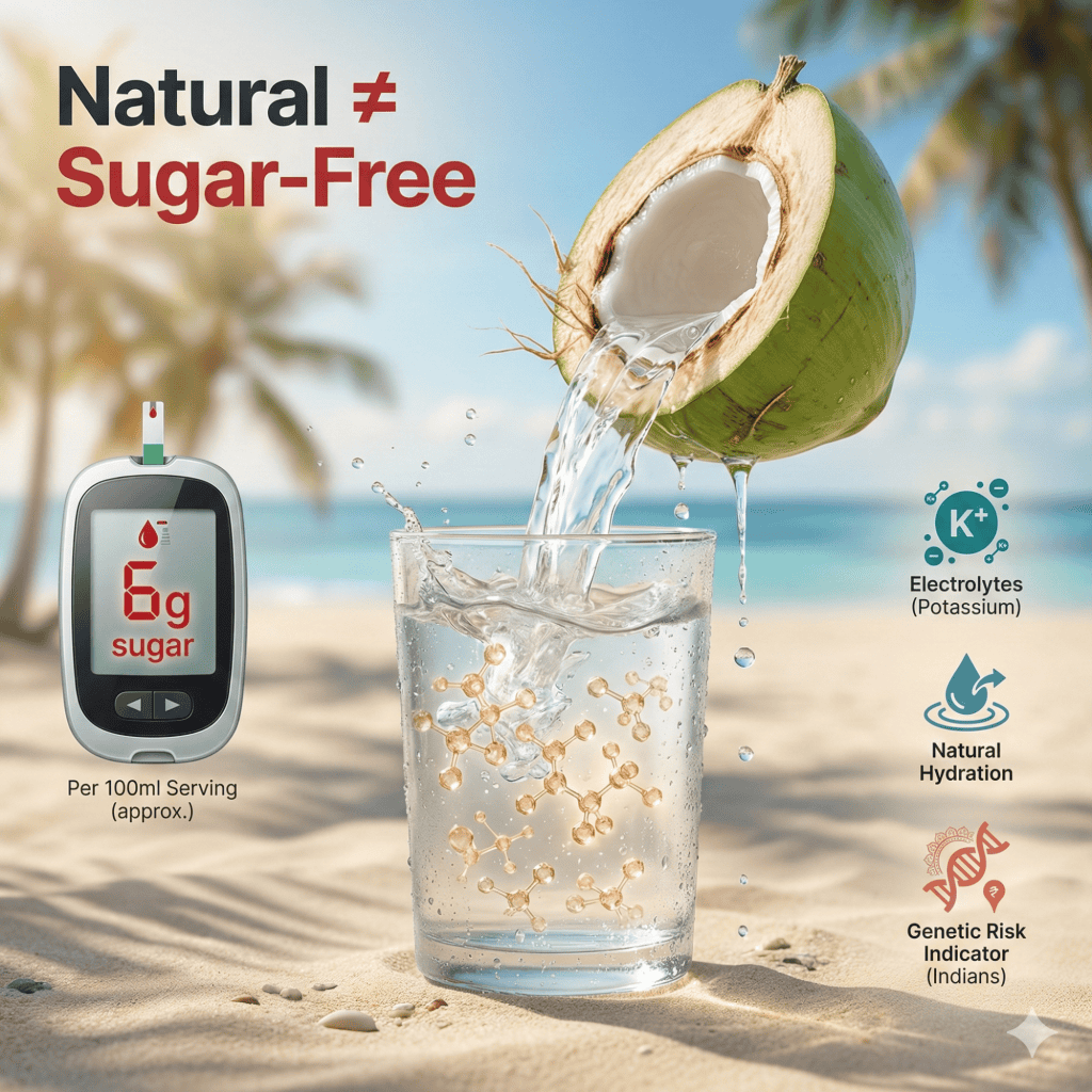 What Is Coconut Water Blood Sugar and Why Indian Dieters Should Care?