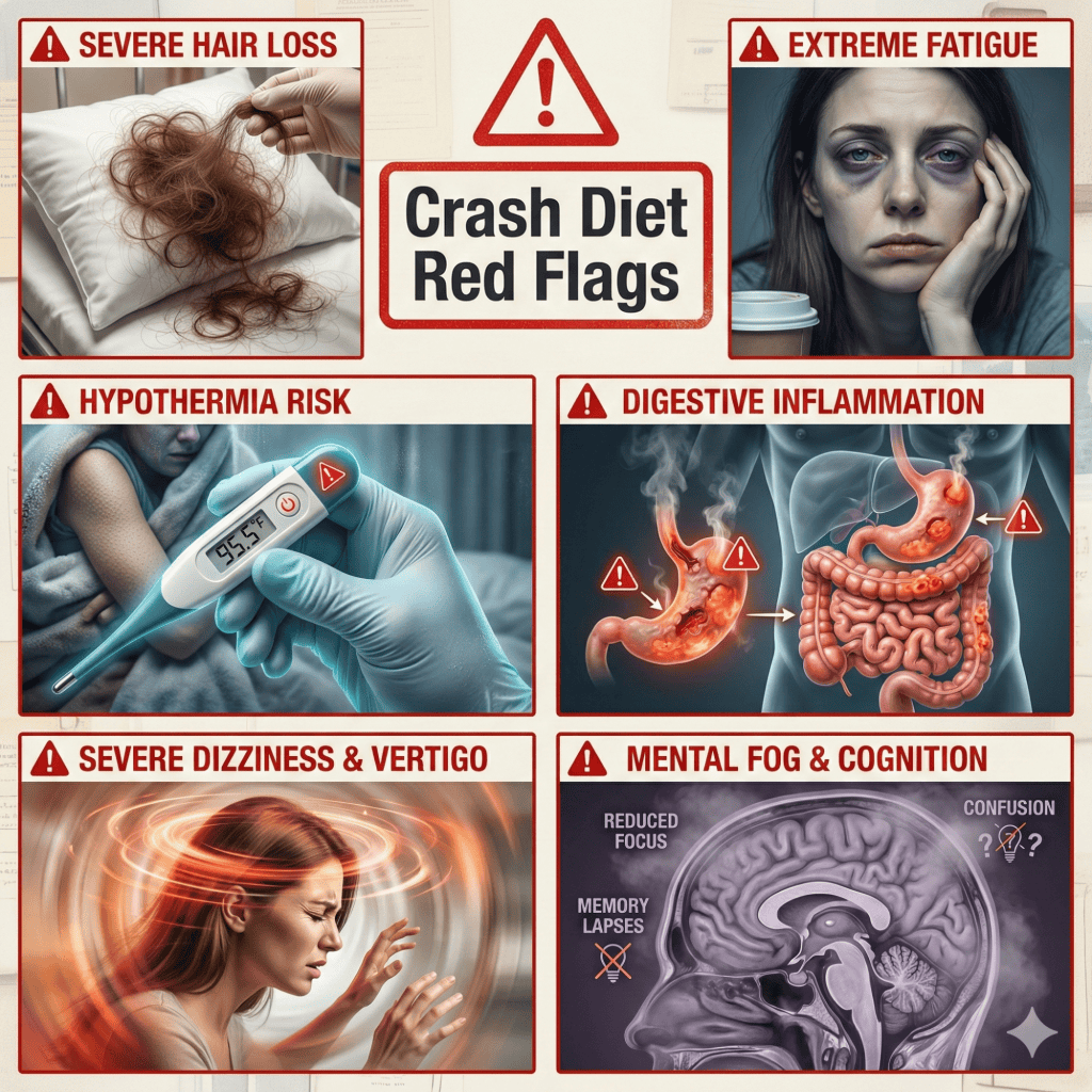 Crash Diets: What to Watch For