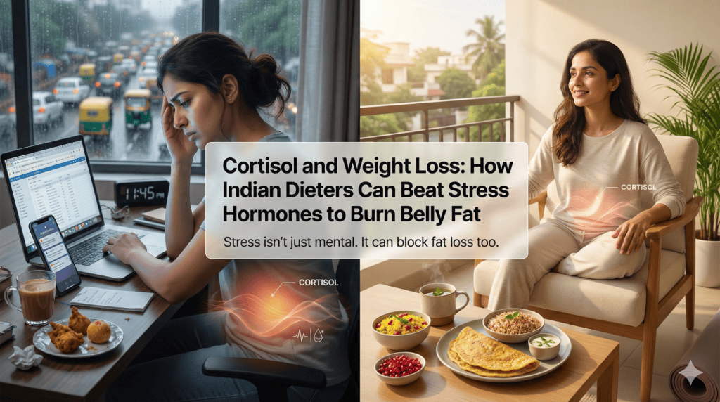 cortisol and weight loss