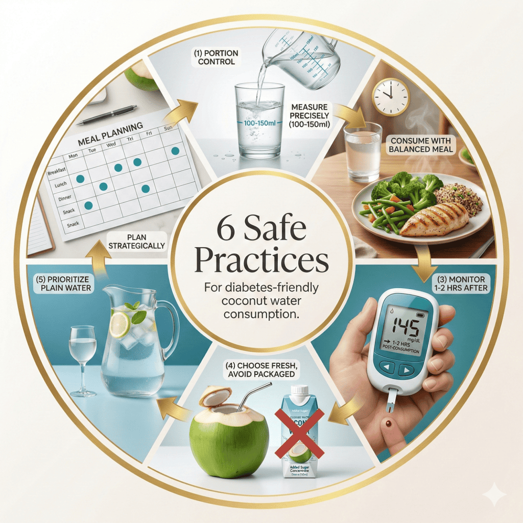 Lifestyle Changes to Support Coconut Water Blood Sugar