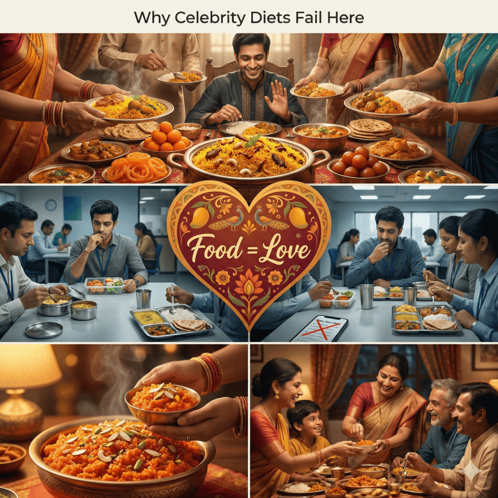 Indian Lifestyle Factors Affecting Celebrity Weight Loss Diets