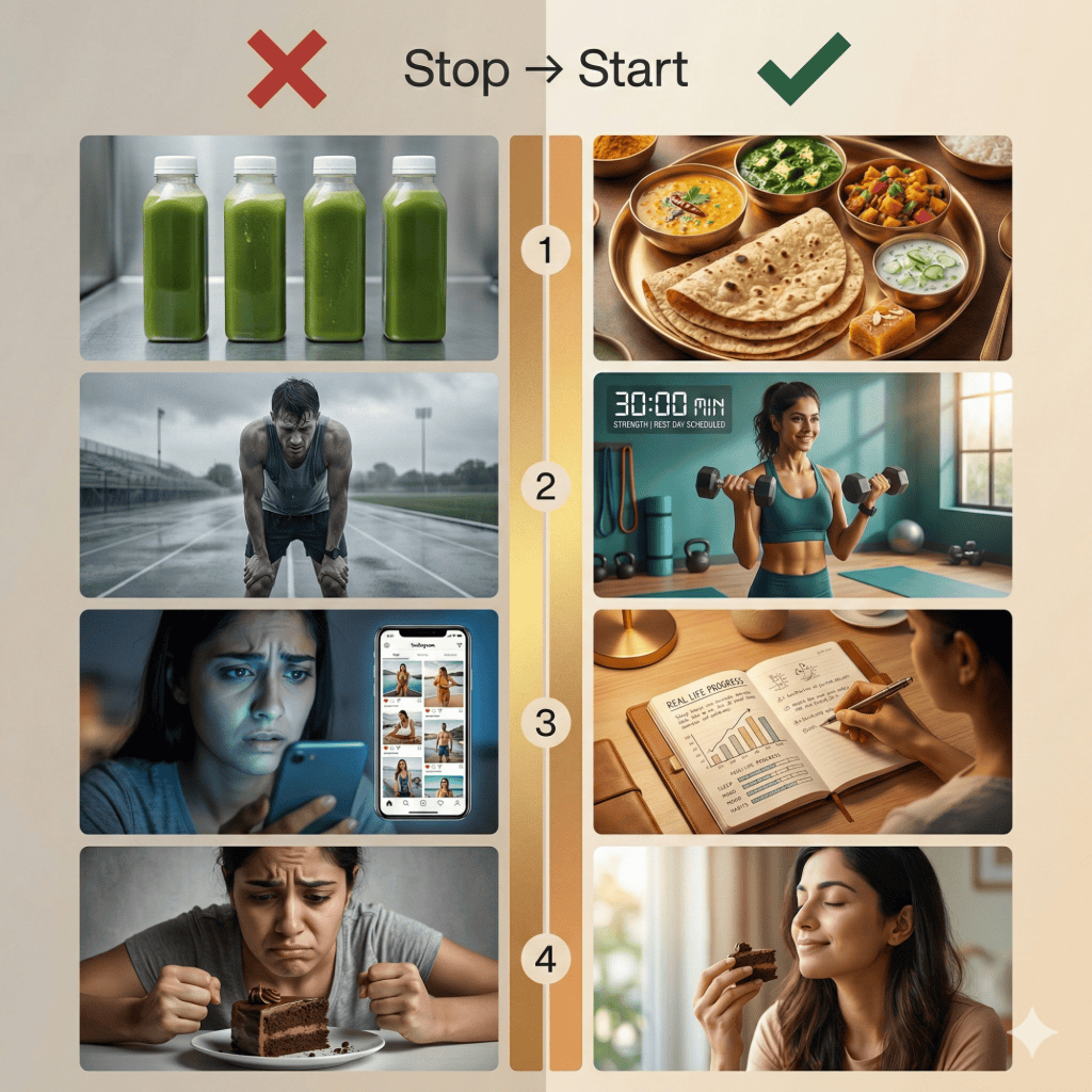 Common Mistakes Indians Make with Celebrity Weight Loss Diets