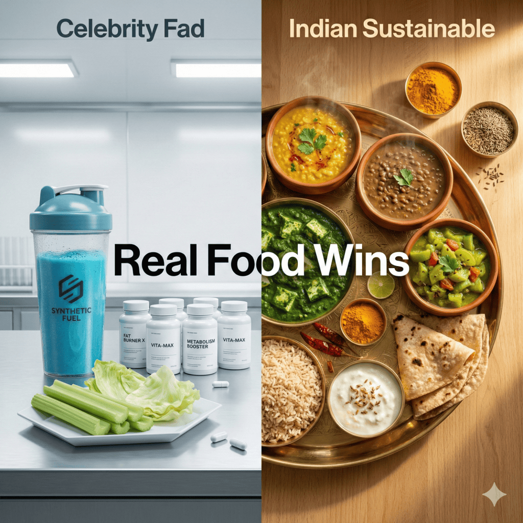 Best Indian Foods for Celebrity Weight Loss Diets Management