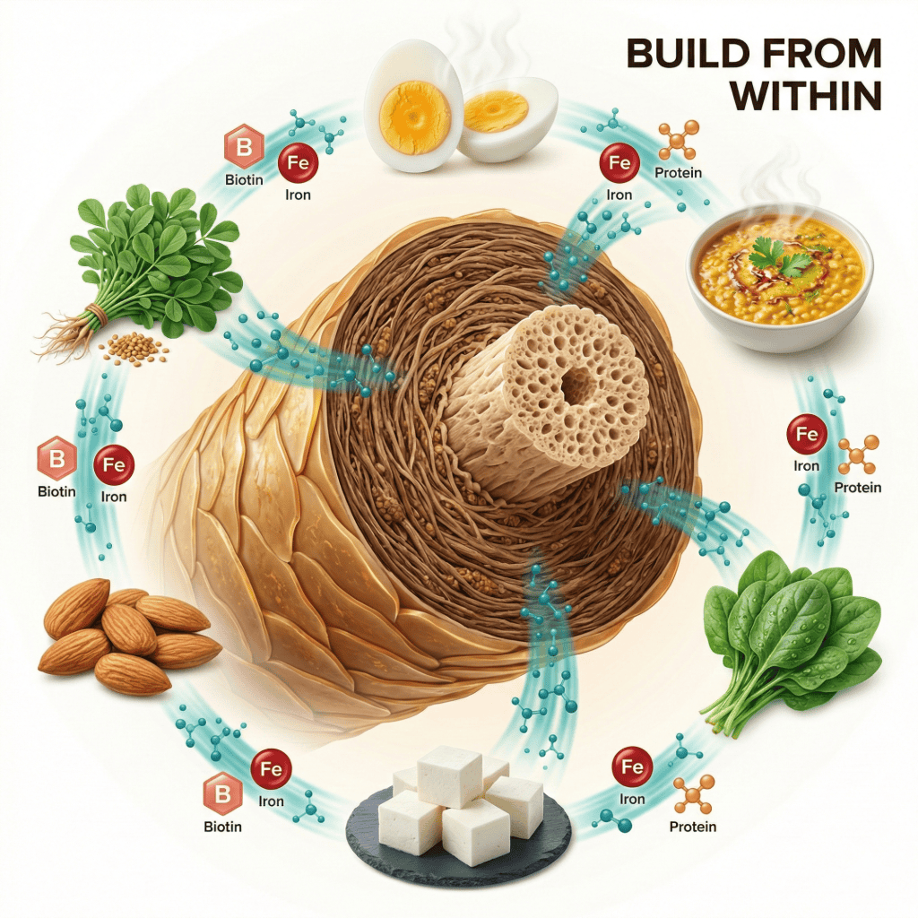 What Is Foods For Keratin and Why Indian Dieters Should Care?