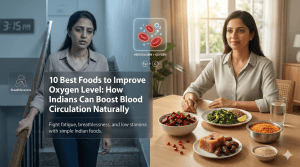 foods to improve oxygen level