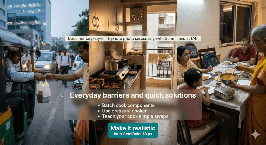 Indian Lifestyle Factors Affecting Indian Kitchen Hacks