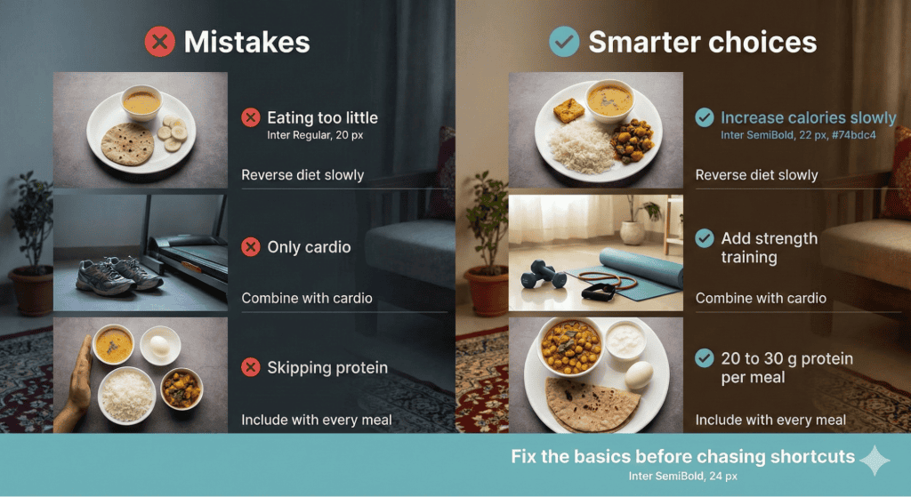 Common Mistakes Indians Make with How To Boost Metabolism