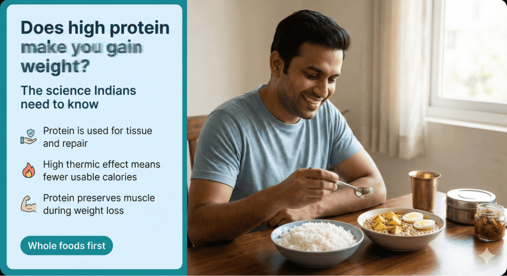 What Is High Protein Weight Gain and Why Indian Dieters Should Care?