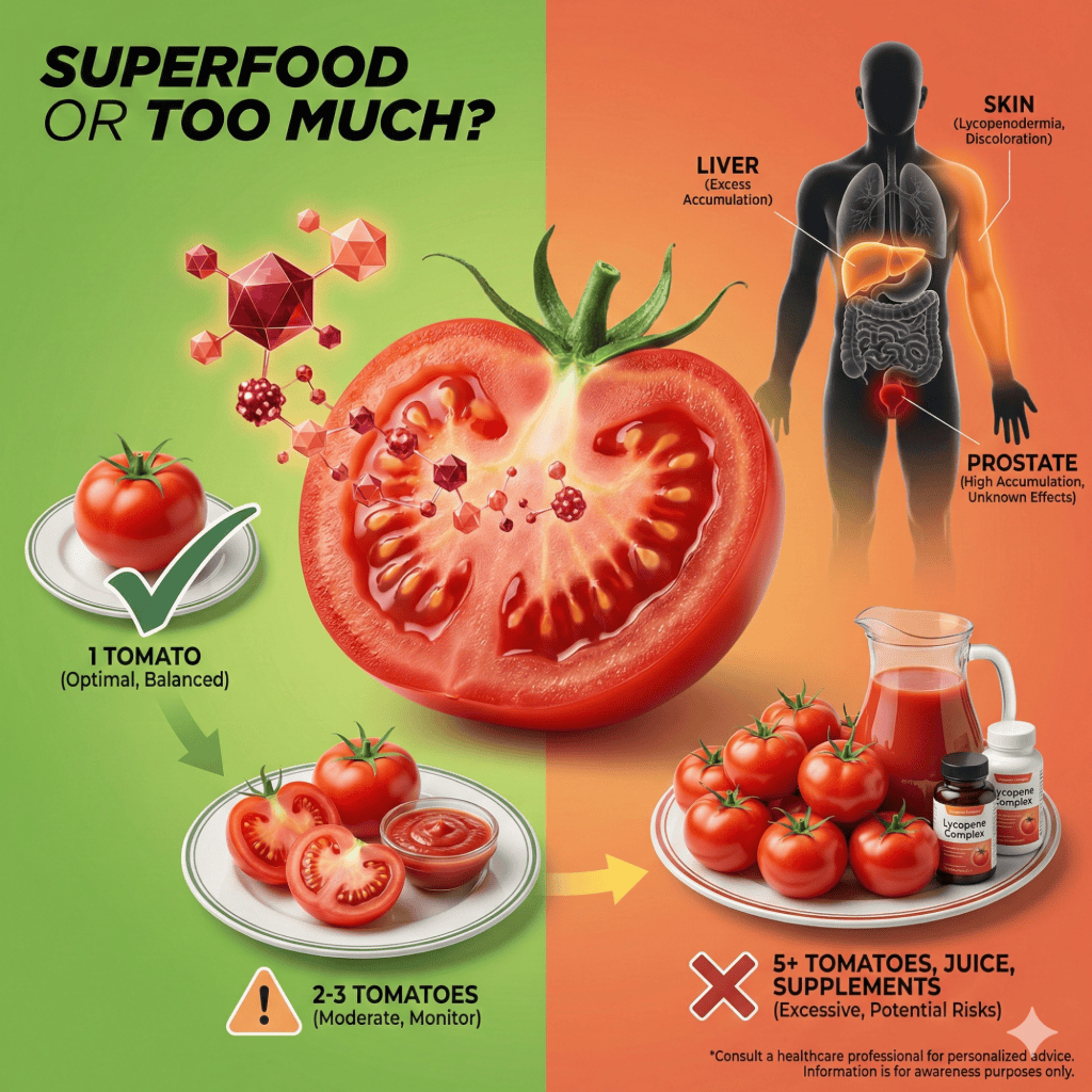 What Is Lycopene Overdose and Why Indian Dieters Should Care?